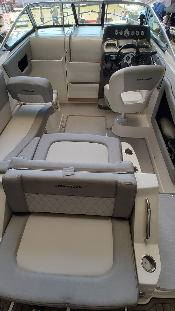 Canestrari Cuddy 225 2023 Volvo 250 hp DP